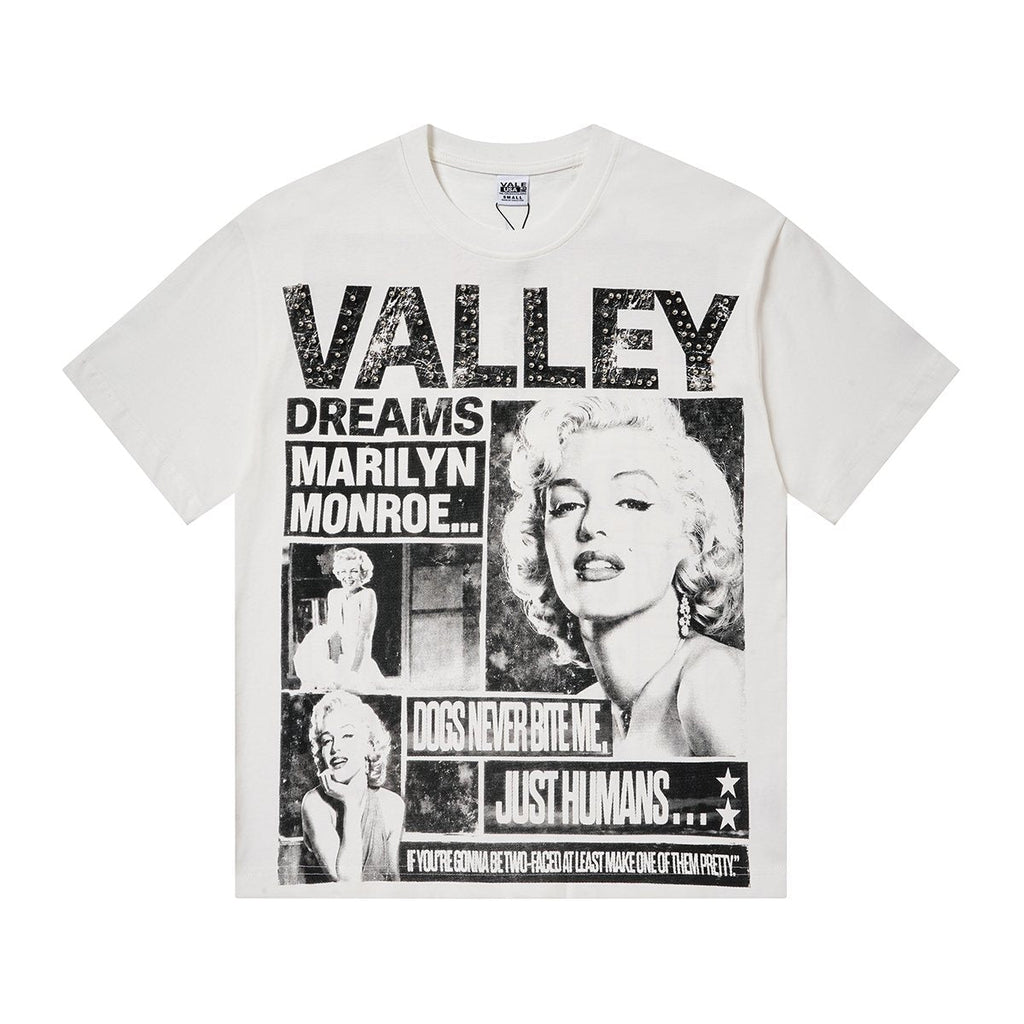 VALLEY Marilyn Monroe Dreams Graphic T-Shirt — hero