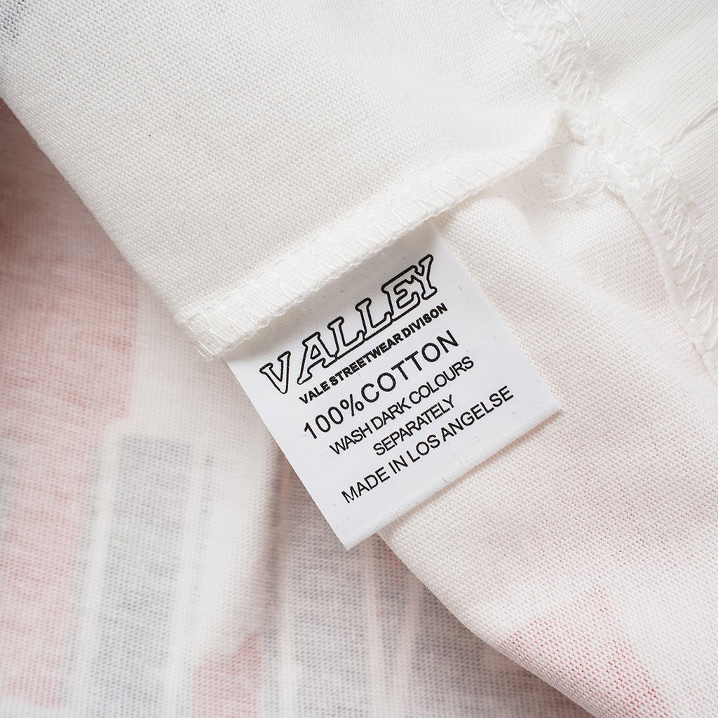 VALLEY Dreams Graphic Short-Sleeve T-Shirt — neck_label