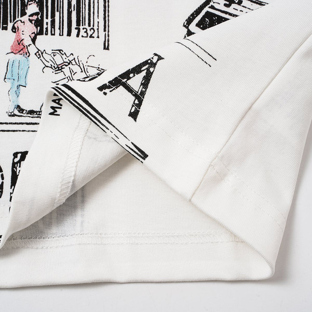 VALLEY Dreams Graphic Short-Sleeve T-Shirt — detail