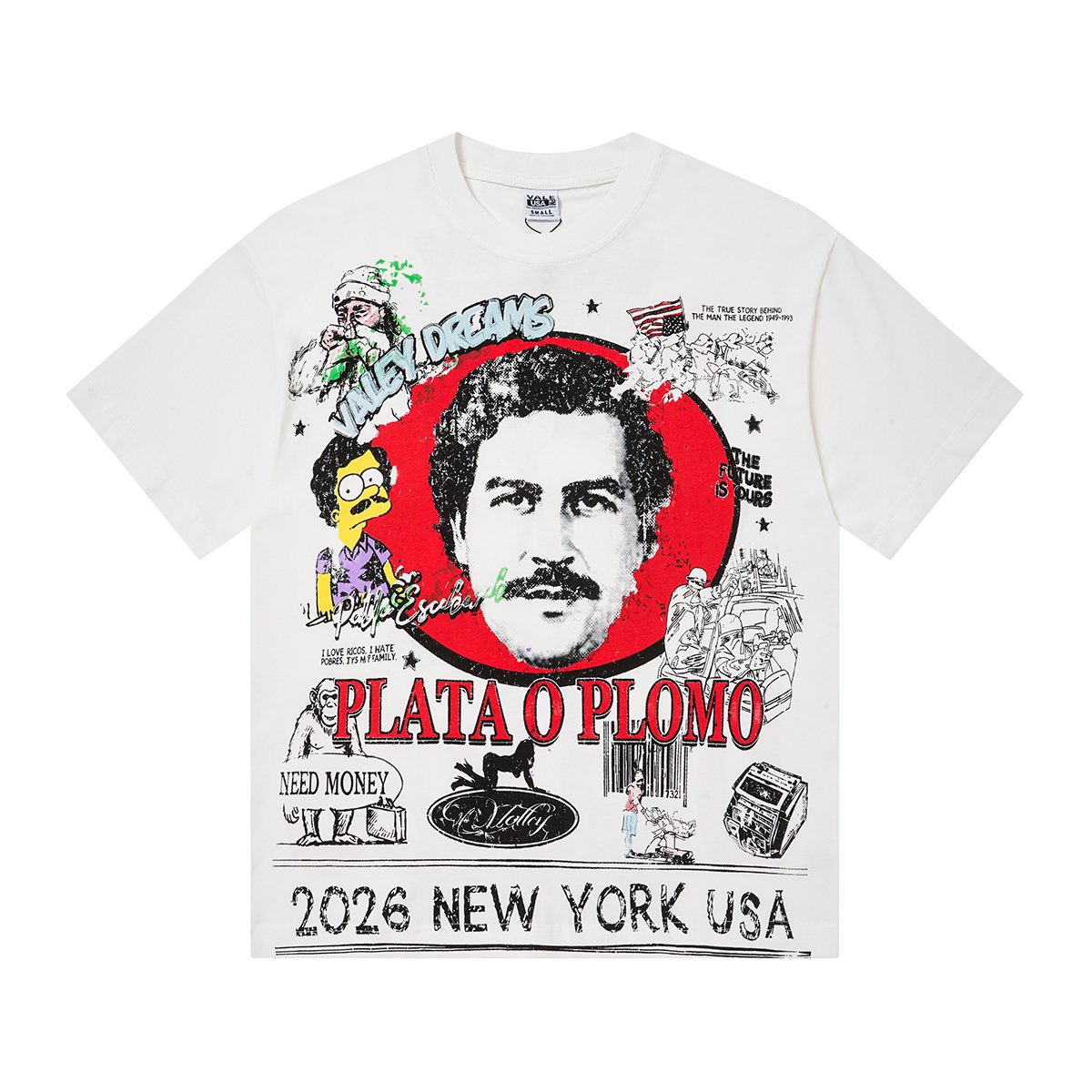 VALLEY Dreams Graphic Short-Sleeve T-Shirt — front