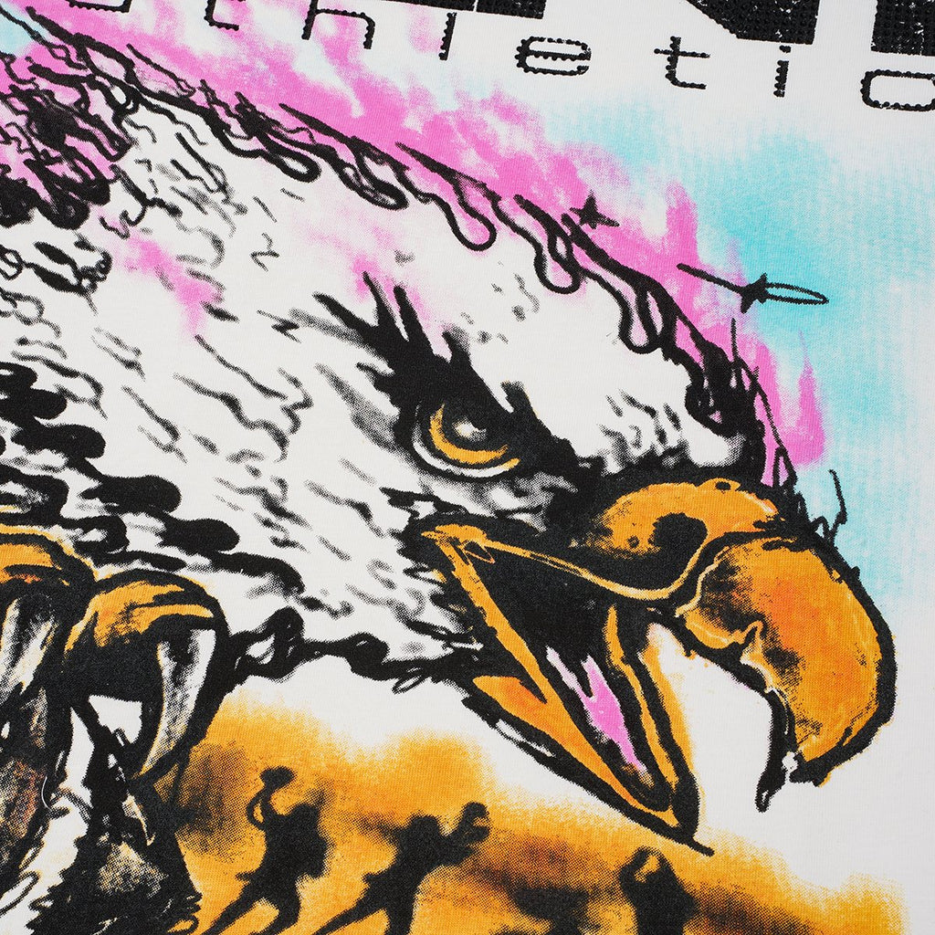 SAINT Eagle Graphic Short-Sleeve T-Shirt — detail