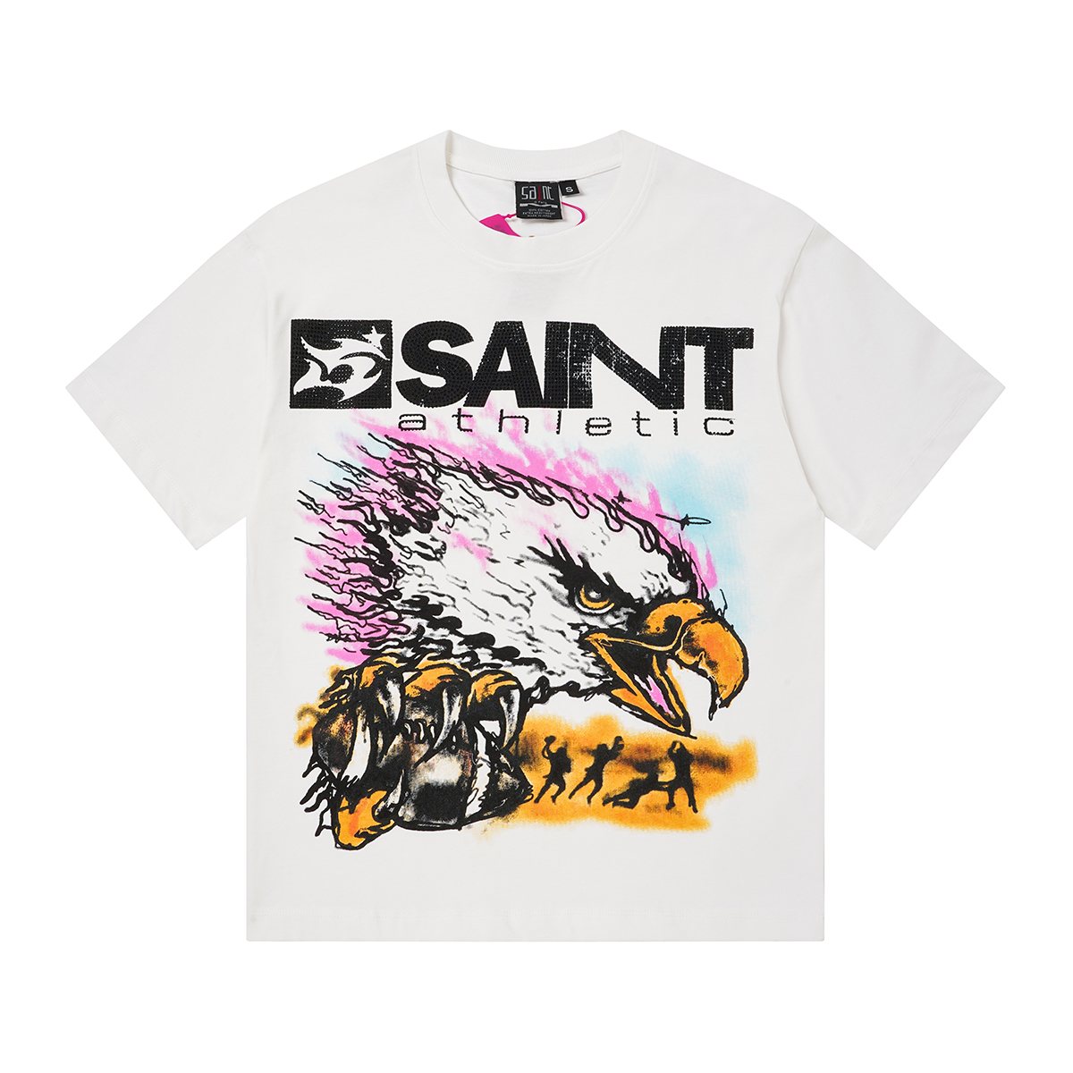 SAINT Eagle Graphic Short-Sleeve T-Shirt — hero