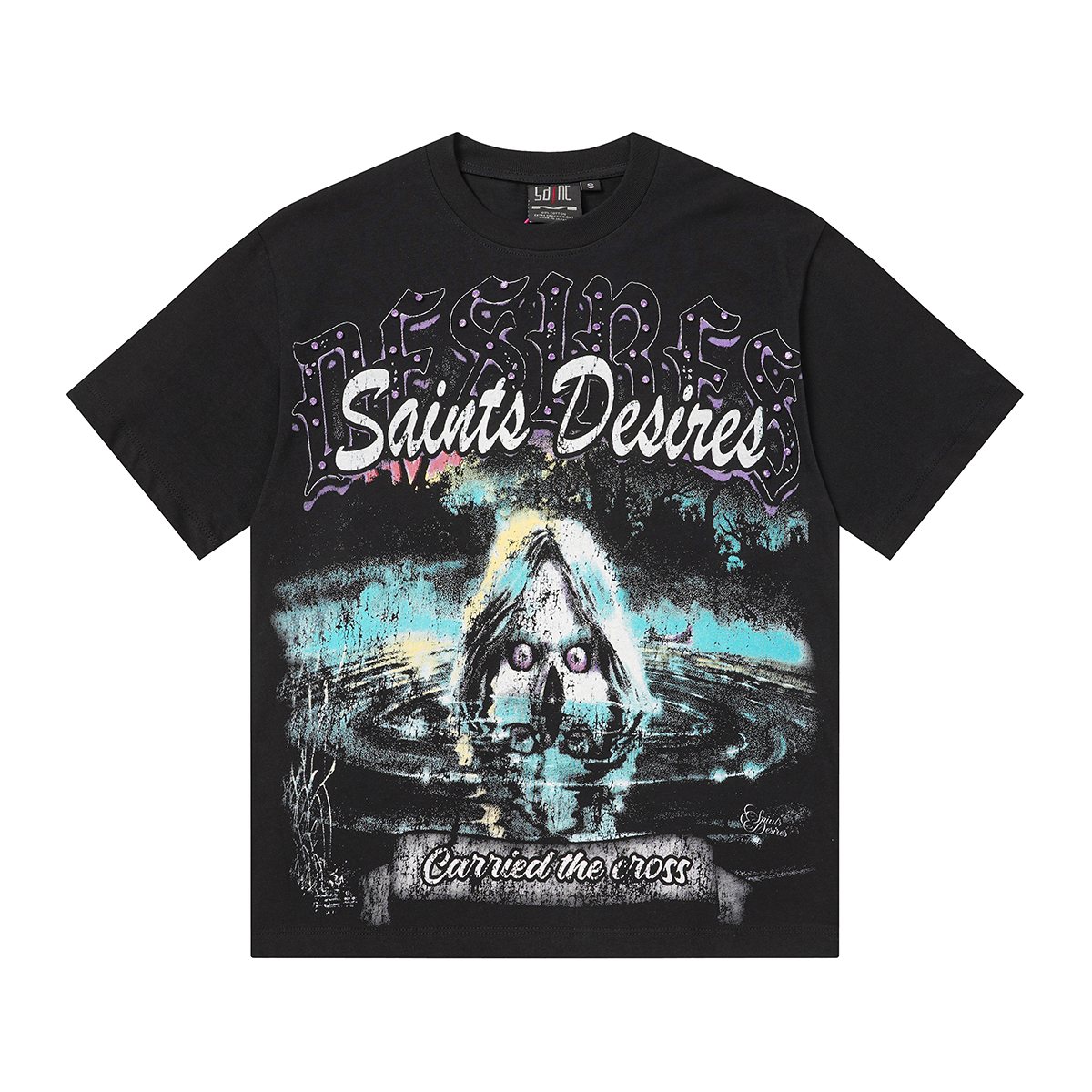 SAINT Desires Graphic Short-Sleeve T-Shirt — hero