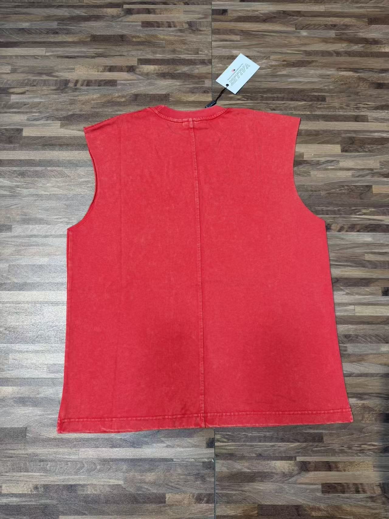 SAINT Valley Graphic Sleeveless T-Shirt — back