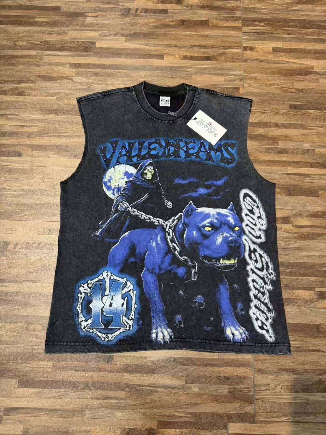 SAINT Valley Graphic Sleeveless T-Shirt — hero