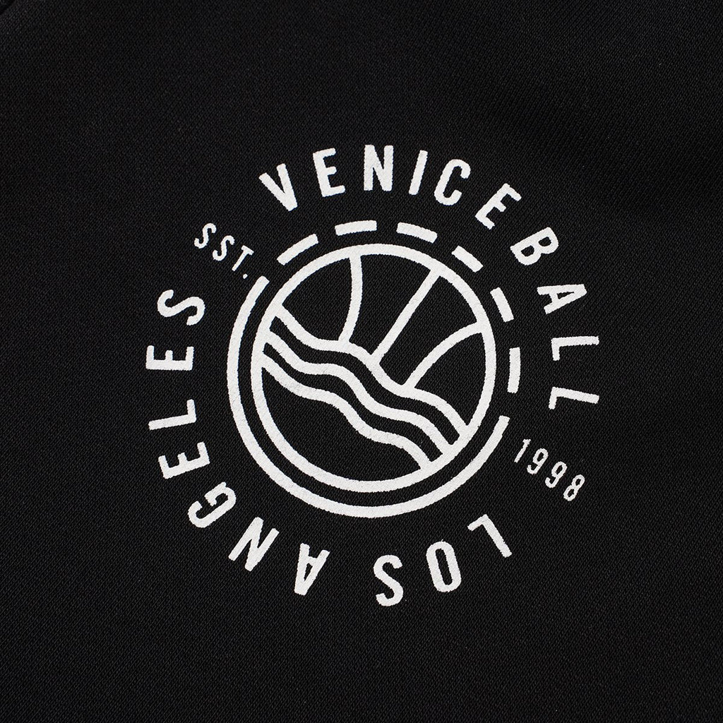 THAT'S A AWFUL LOT OF COUGH SYRUP Venice Ball Graphic Shorts — detail