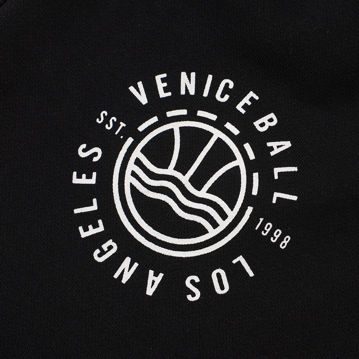 THAT'S A AWFUL LOT OF COUGH SYRUP Venice Ball Graphic Shorts — detail