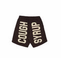 THAT'S A AWFUL LOT OF COUGH SYRUP Black Text Graphic Shorts — hero