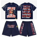 THAT'S A AWFUL LOT OF COUGH SYRUP Graphic T-Shirt & Shorts Set — hero