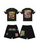 THAT'S A AWFUL LOT OF COUGH SYRUP Racing Graphic Short-Sleeve Set — hero