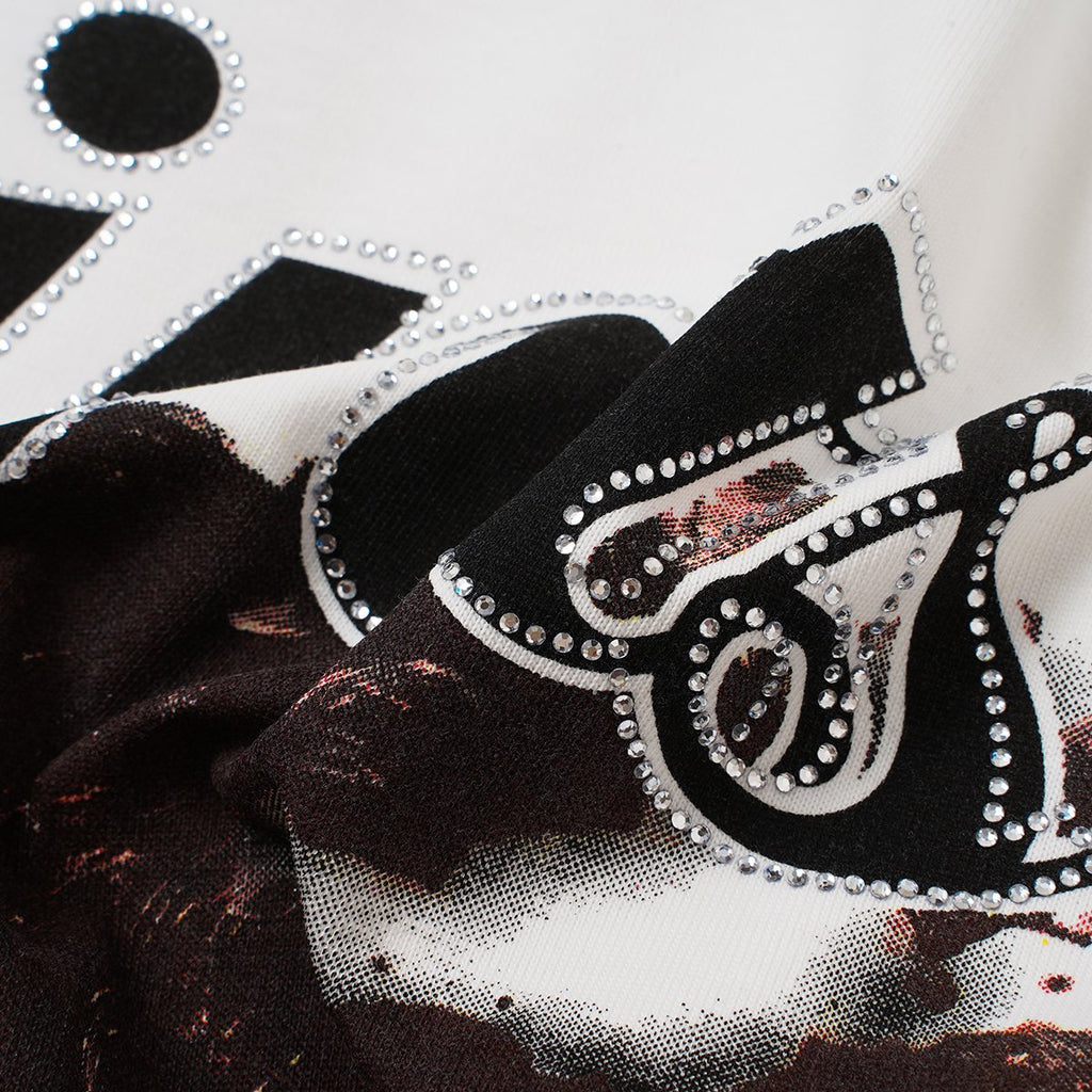 SAINT Glowing Street Queen Graphic T-Shirt — detail
