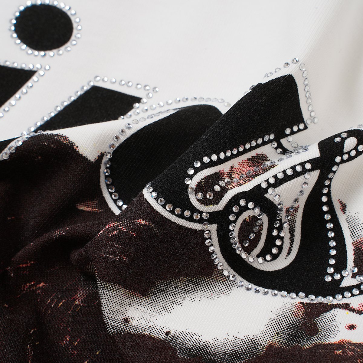 SAINT Glowing Street Queen Graphic T-Shirt — detail