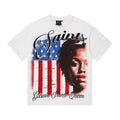SAINT Glowing Street Queen Graphic T-Shirt — hero