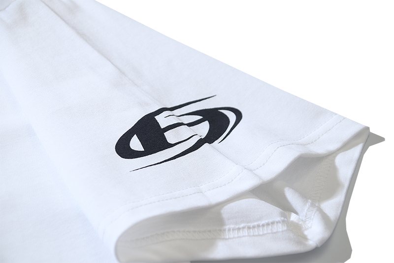 Hellstar Flame Graphic Short-Sleeve T-Shirt — detail