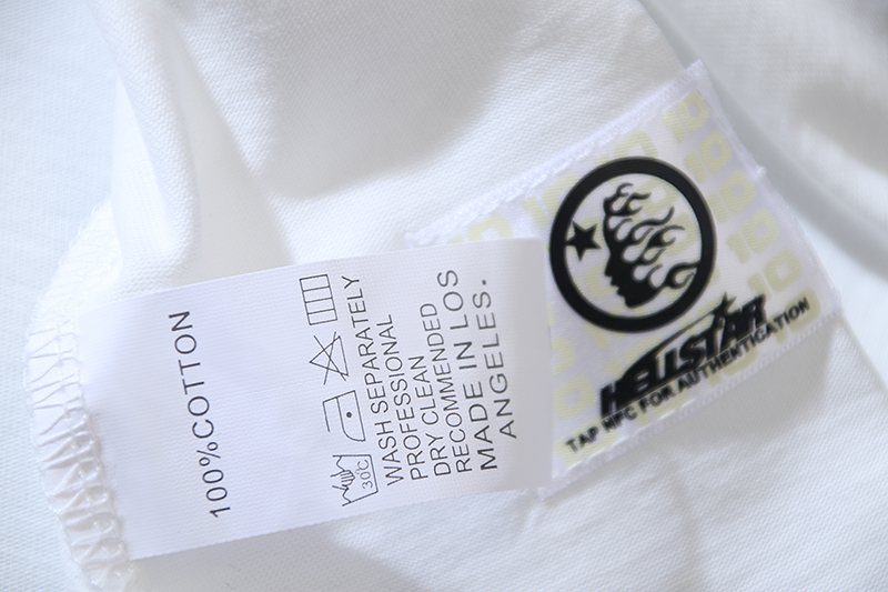 Hellstar Not for Everyone Graphic T-Shirt — neck_label