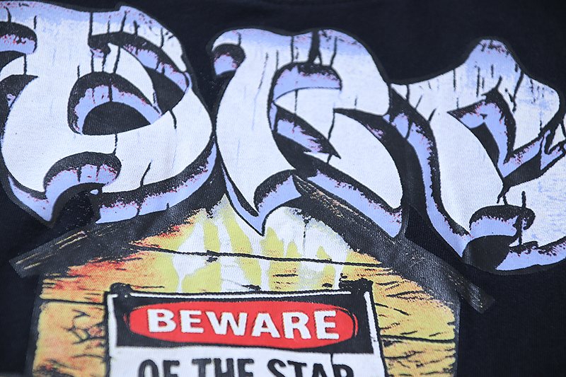 Hellstar Path to Paradise Dog Graphic T-Shirt — detail