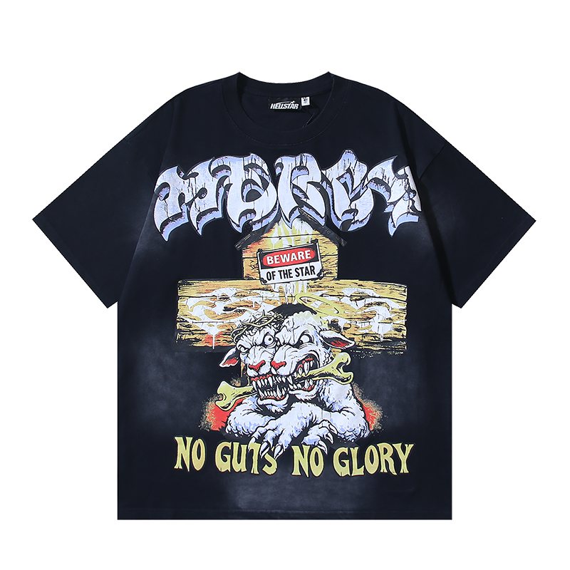 Hellstar Path to Paradise Dog Graphic T-Shirt — hero