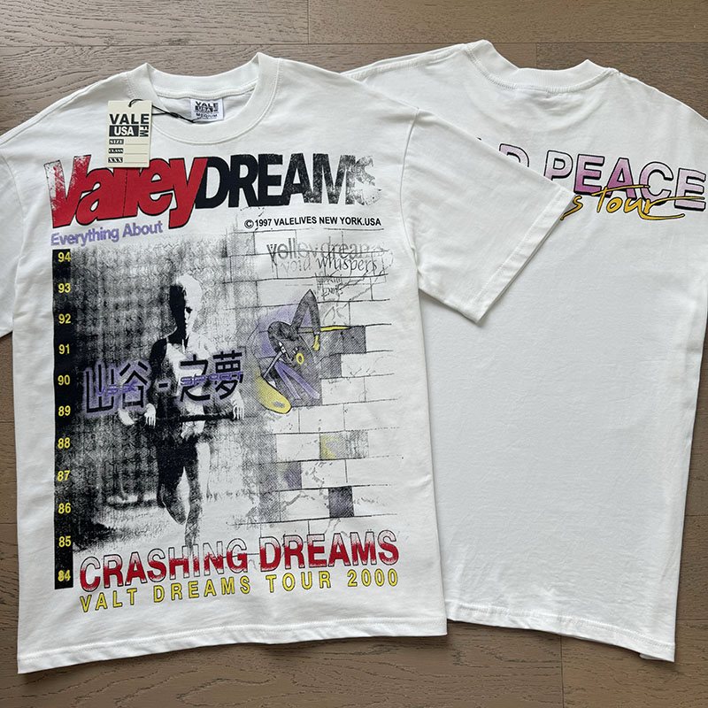 VALE USA Dreams Tour Graphic T-Shirt — context