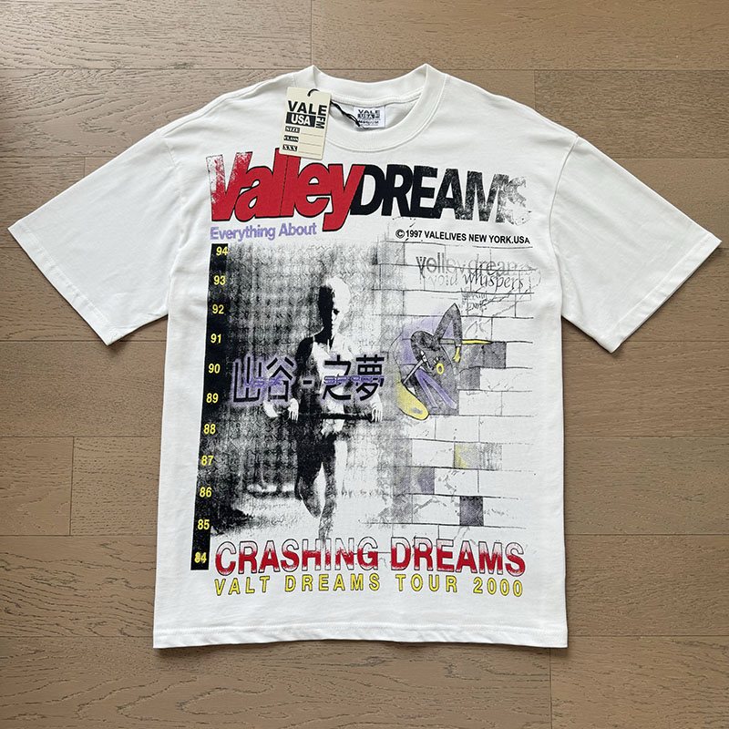 VALE USA Dreams Tour Graphic T-Shirt — front