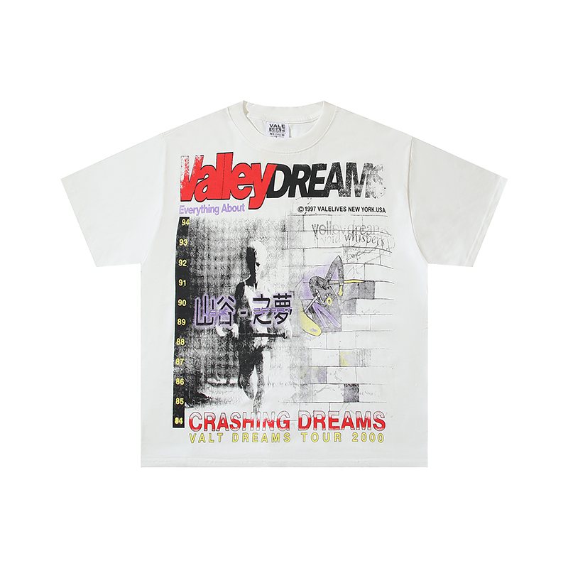 VALE USA Dreams Tour Graphic T-Shirt — hero