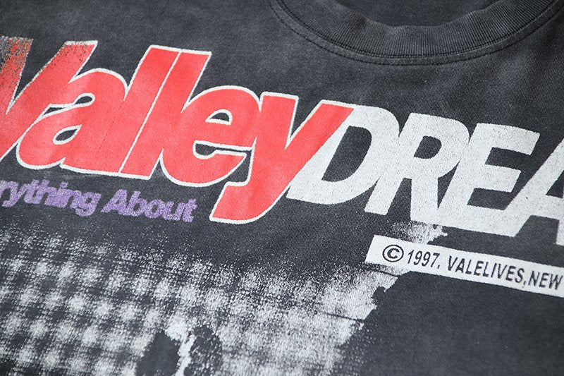 VALE USA World Peace Dreams Tour Graphic T-Shirt — detail