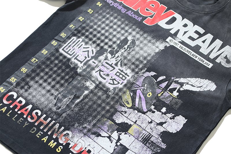 VALE USA World Peace Dreams Tour Graphic T-Shirt — detail