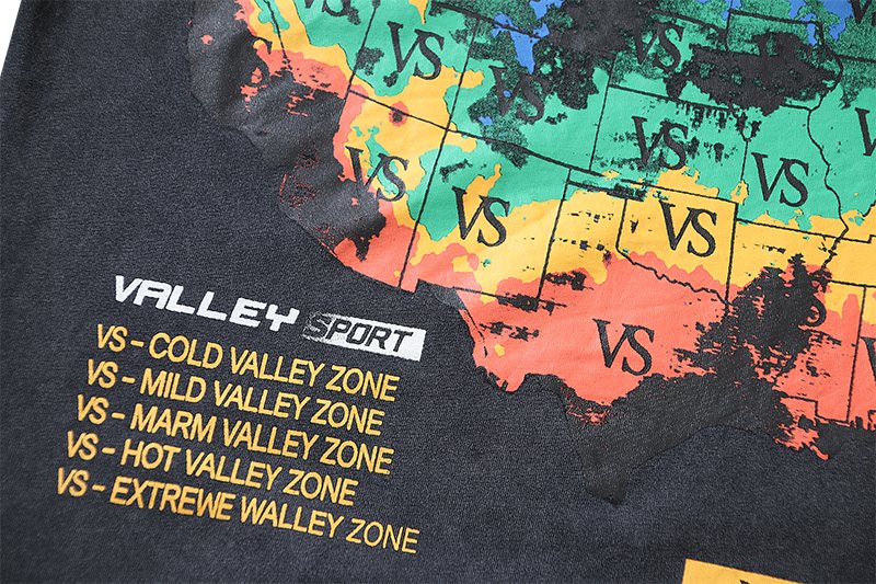 VALE USA Sport Zone Graphic T-Shirt — detail