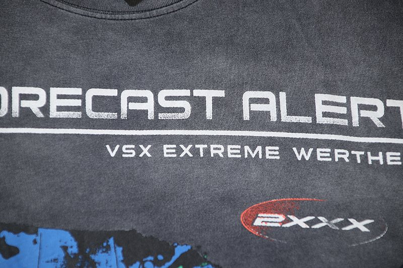 VALE USA Sport Zone Graphic T-Shirt — detail