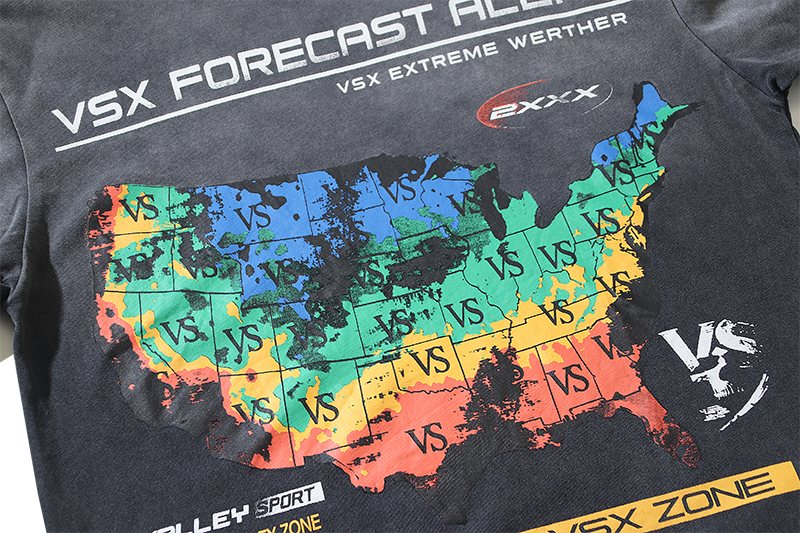VALE USA Sport Zone Graphic T-Shirt — detail