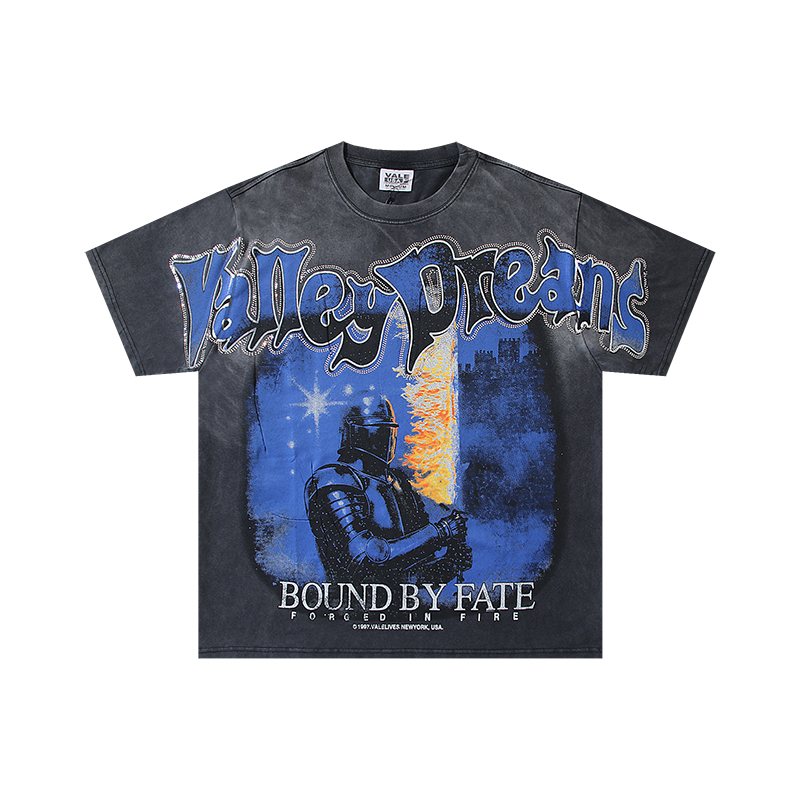 VALE USA Valley Dreams Graphic T-Shirt — hero