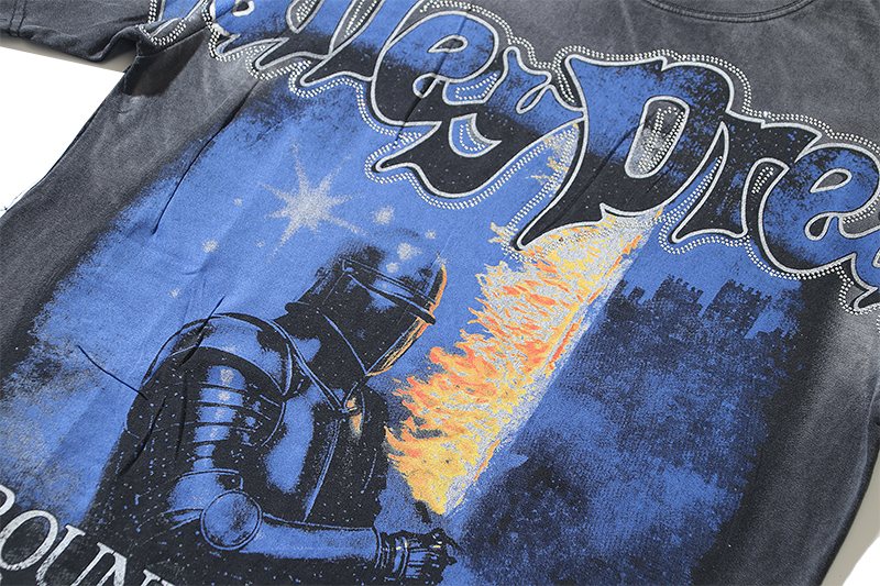 VALE USA Valley Dreams Graphic T-Shirt — detail