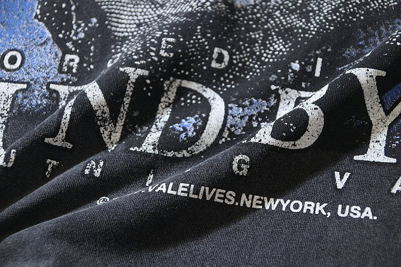VALE USA Valley Dreams Graphic T-Shirt — detail