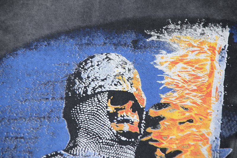 VALE USA Valley Dreams Graphic T-Shirt — detail