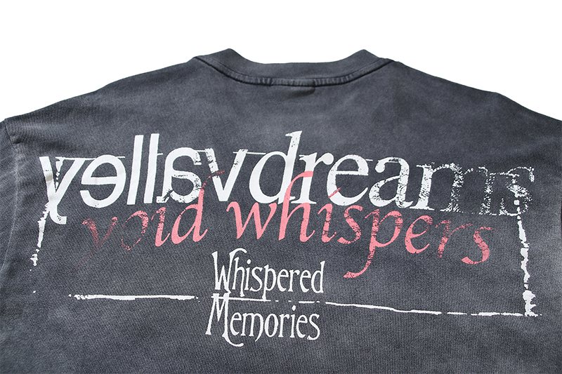VALE USA Distressed Dreams Graphic T-Shirt — detail