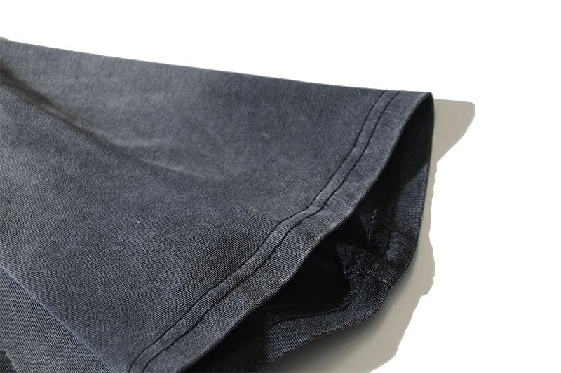 VALE USA Washed Black Sport Graphic T-Shirt — detail