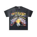 VALE USA Washed Black Sport Graphic T-Shirt — hero