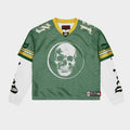 Godspeed Skull Mesh Jersey Long-Sleeve T-Shirt — hero