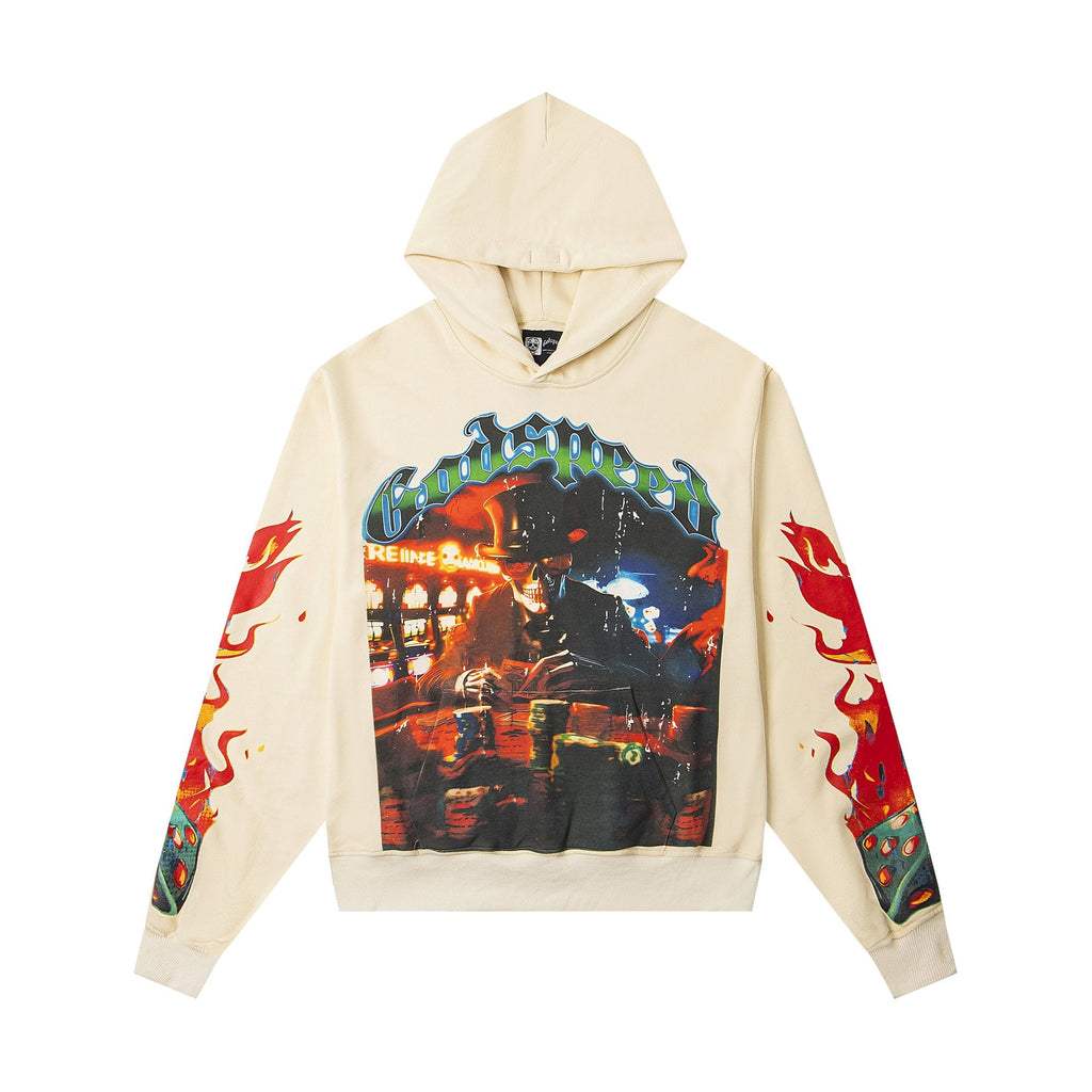 Godspeed E Pluribus Unum Graphic Hoodie — hero