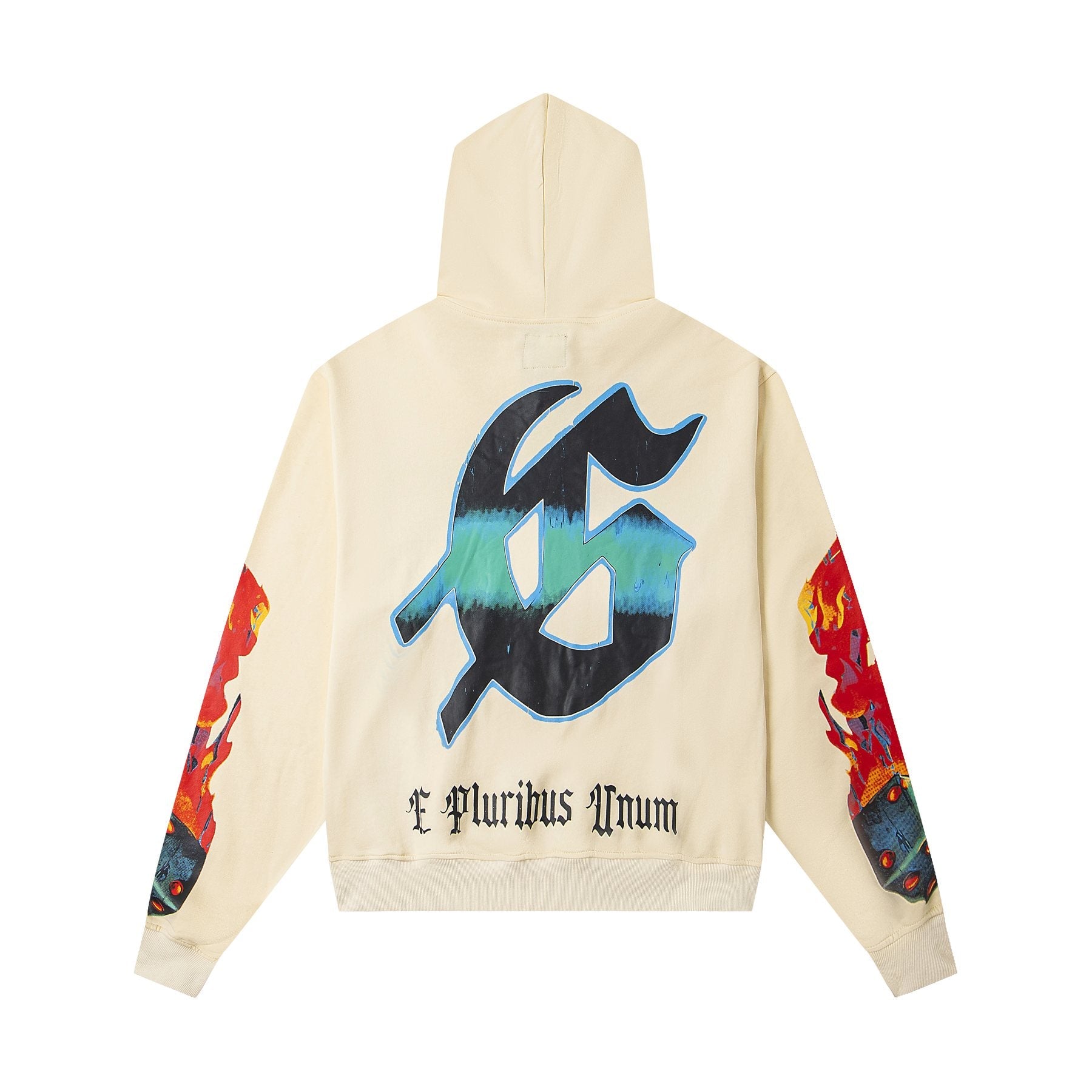 Godspeed E Pluribus Unum Graphic Hoodie — back