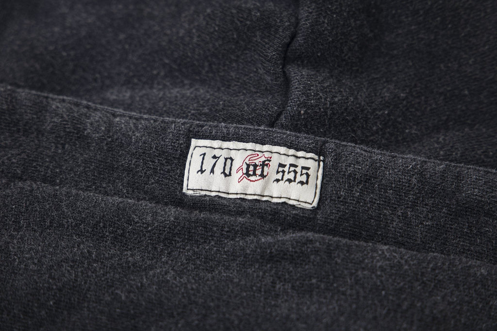 Godspeed E Pluribus Unum Graphic Hoodie — neck_label