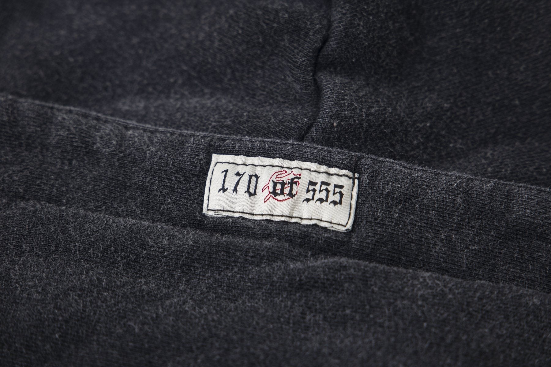 Godspeed E Pluribus Unum Graphic Hoodie — neck_label
