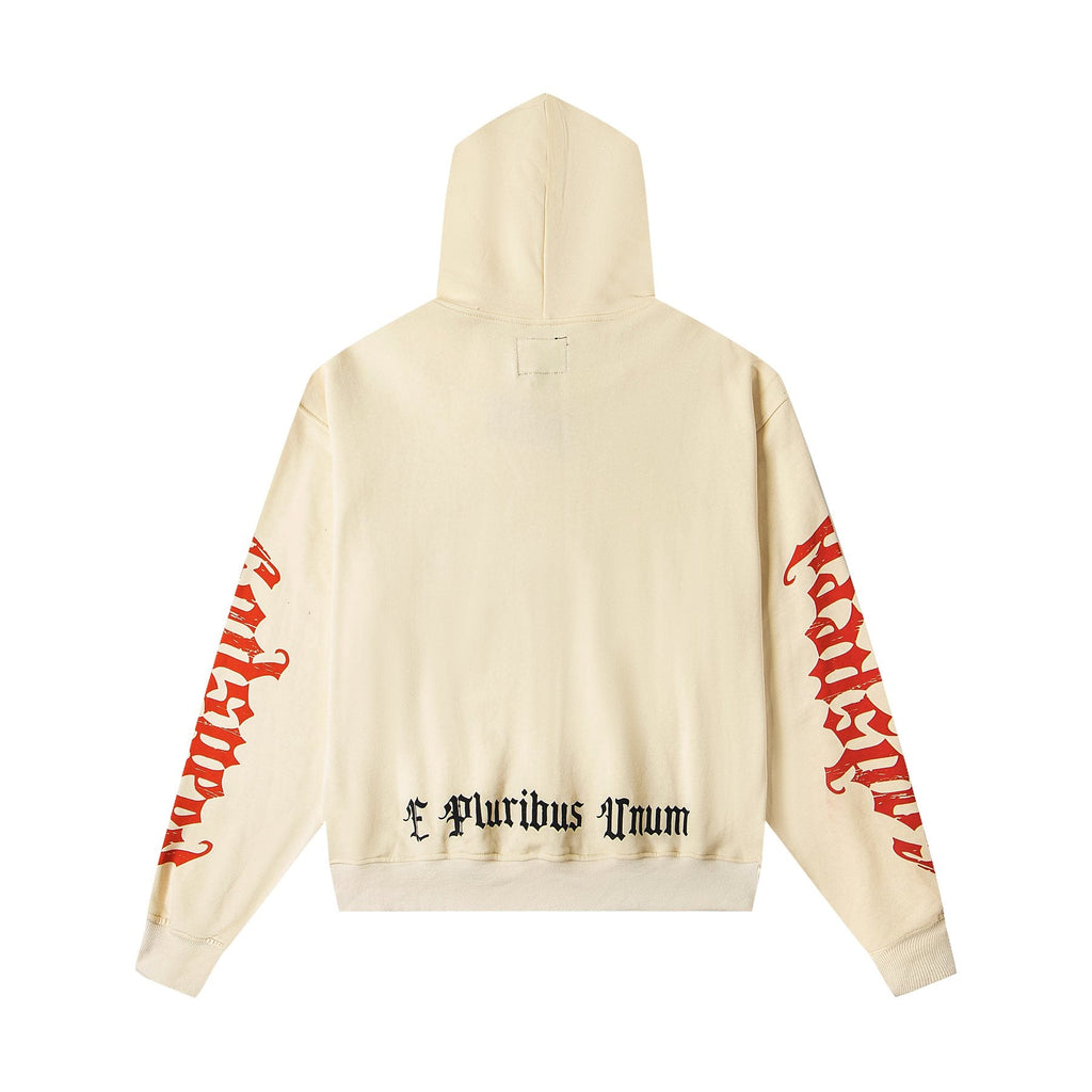 Godspeed E Pluribus Unum Graphic Hoodie — back