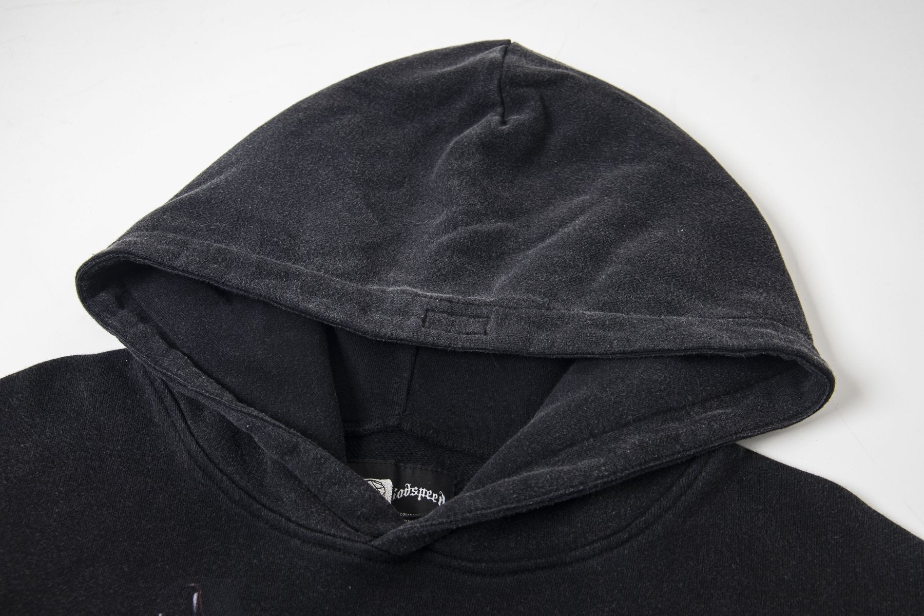Godspeed Black Monday Skeleton Graphic Hoodie — detail