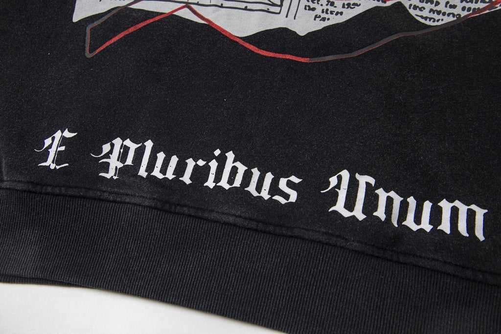 Godspeed Black Monday Skeleton Graphic Hoodie — detail