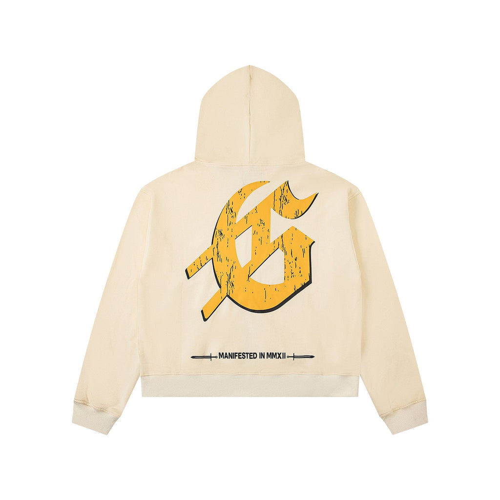Godspeed Graphic Zip Hoodie — back