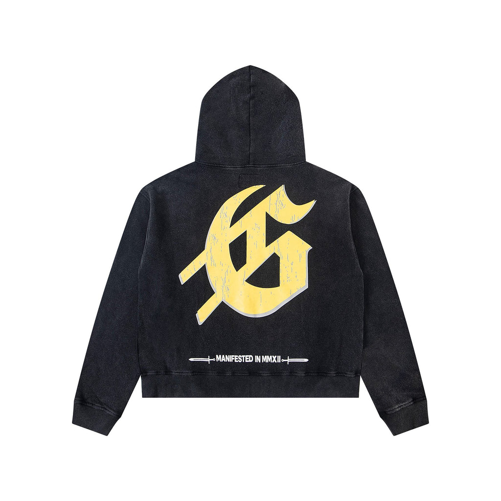 Godspeed Graphic Zip Hoodie — back