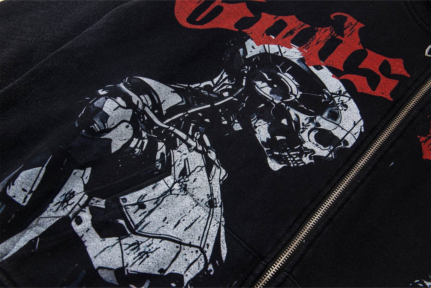 Godspeed Full-Zip Graphic Hoodie — detail