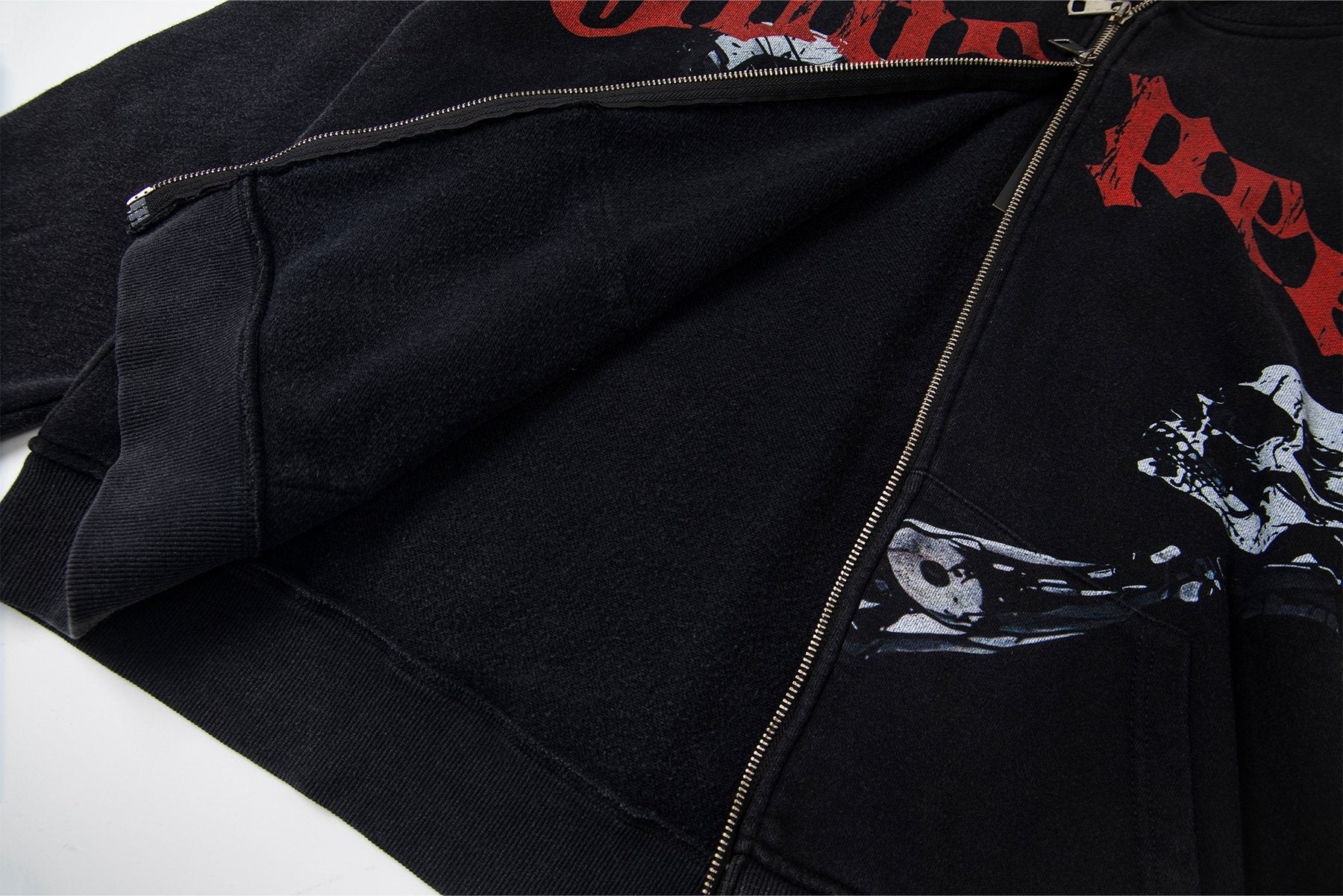 Godspeed Full-Zip Graphic Hoodie — detail