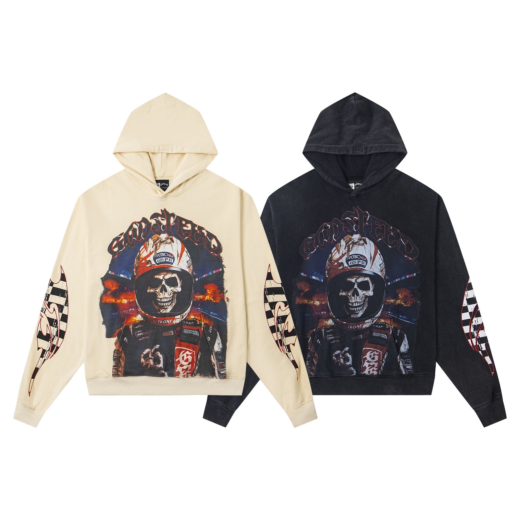 Godspeed Out of Many One Graphic Hoodie — comparison