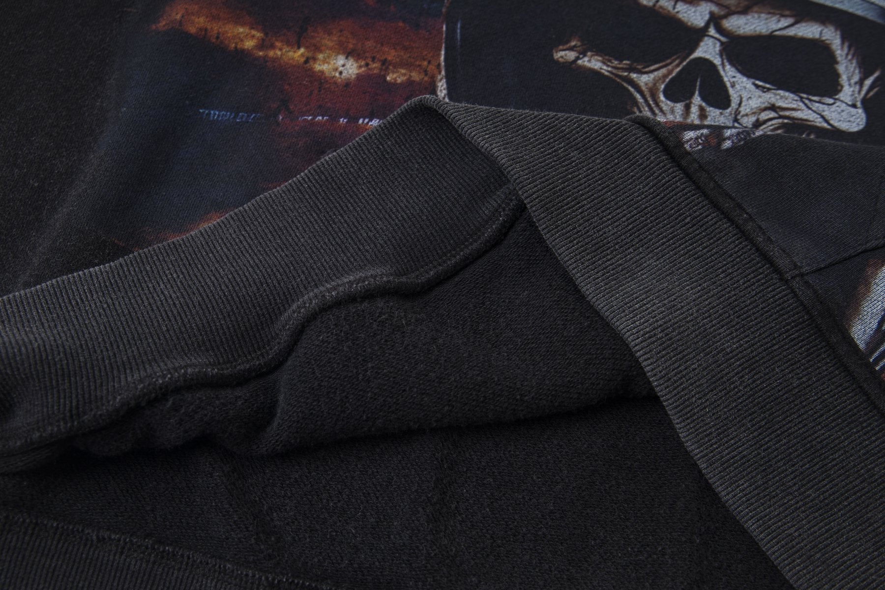 Godspeed Out of Many One Graphic Hoodie — detail